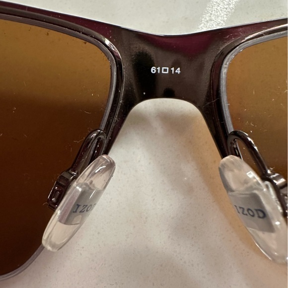 Izod 744 Sport Brown Polarized Men’s Sunglasses - Picture 8 of 16